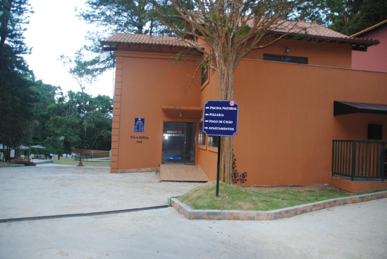 Hotel Vila Suica 1818 Nova Friburgo Luaran gambar