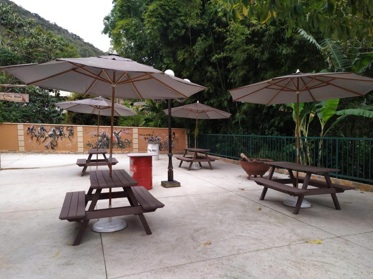 Hotel Vila Suica 1818 Nova Friburgo Luaran gambar