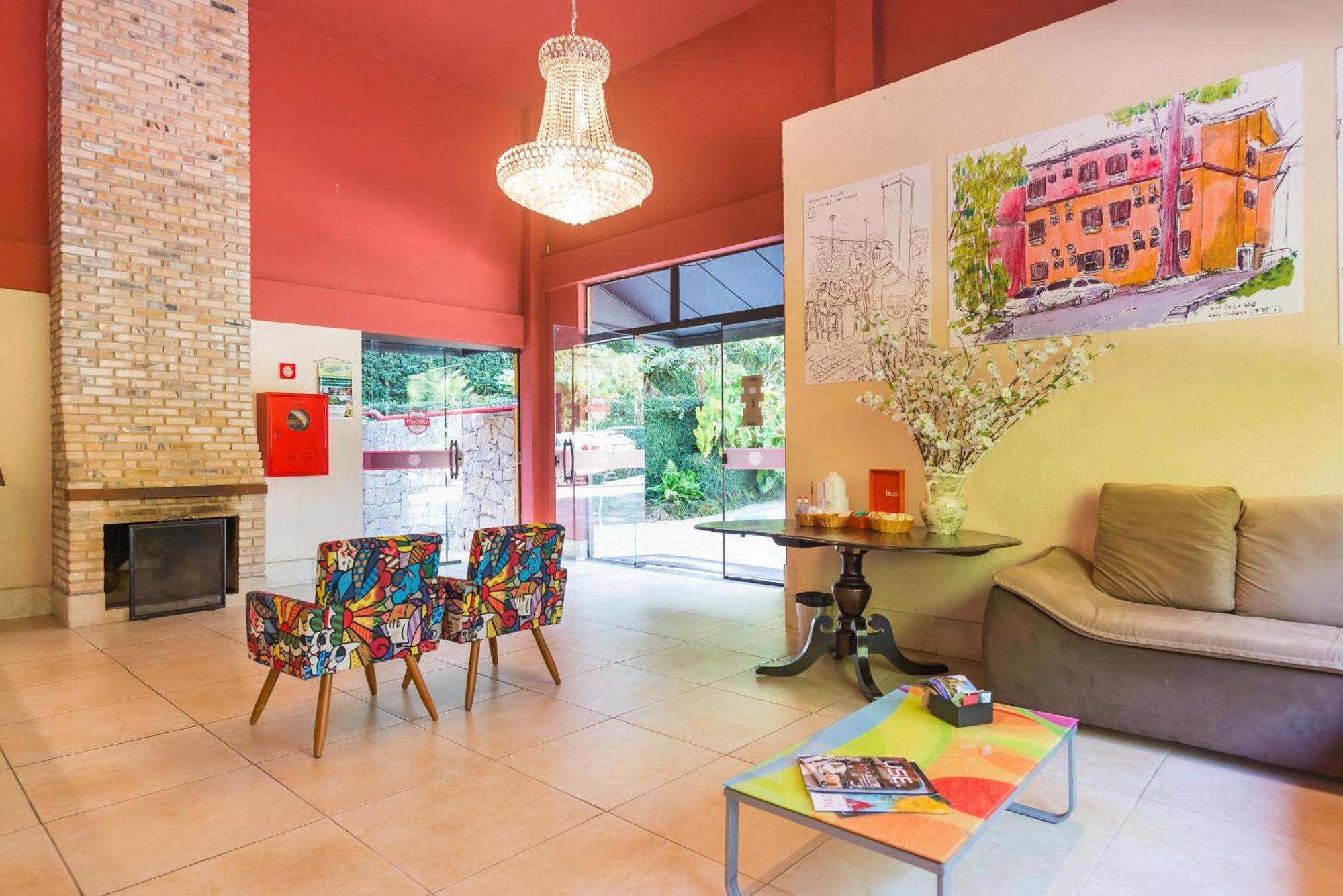 Hotel Vila Suica 1818 Nova Friburgo Luaran gambar