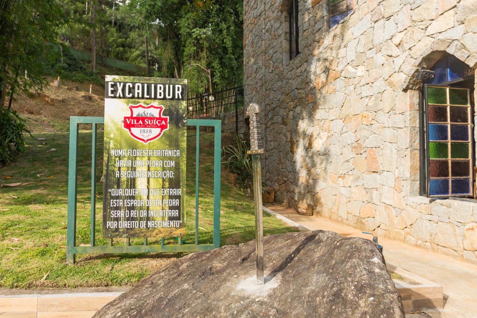 Hotel Vila Suica 1818 Nova Friburgo Luaran gambar
