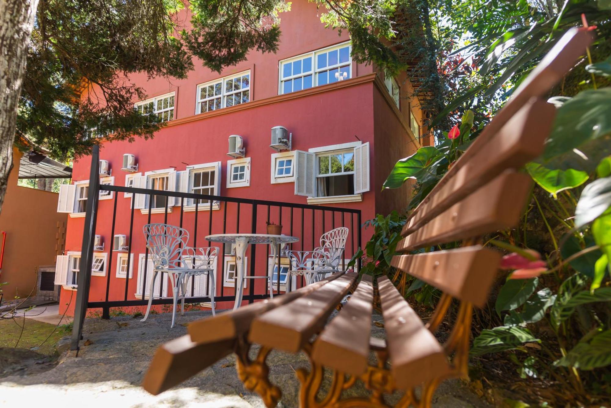 Hotel Vila Suica 1818 Nova Friburgo Luaran gambar
